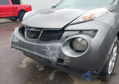 2011 Nissan Juke Sl из США, поврежденный, VIN JN8AF5MR7BT010068